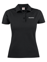 Ladies Polo Shirt Surf Black